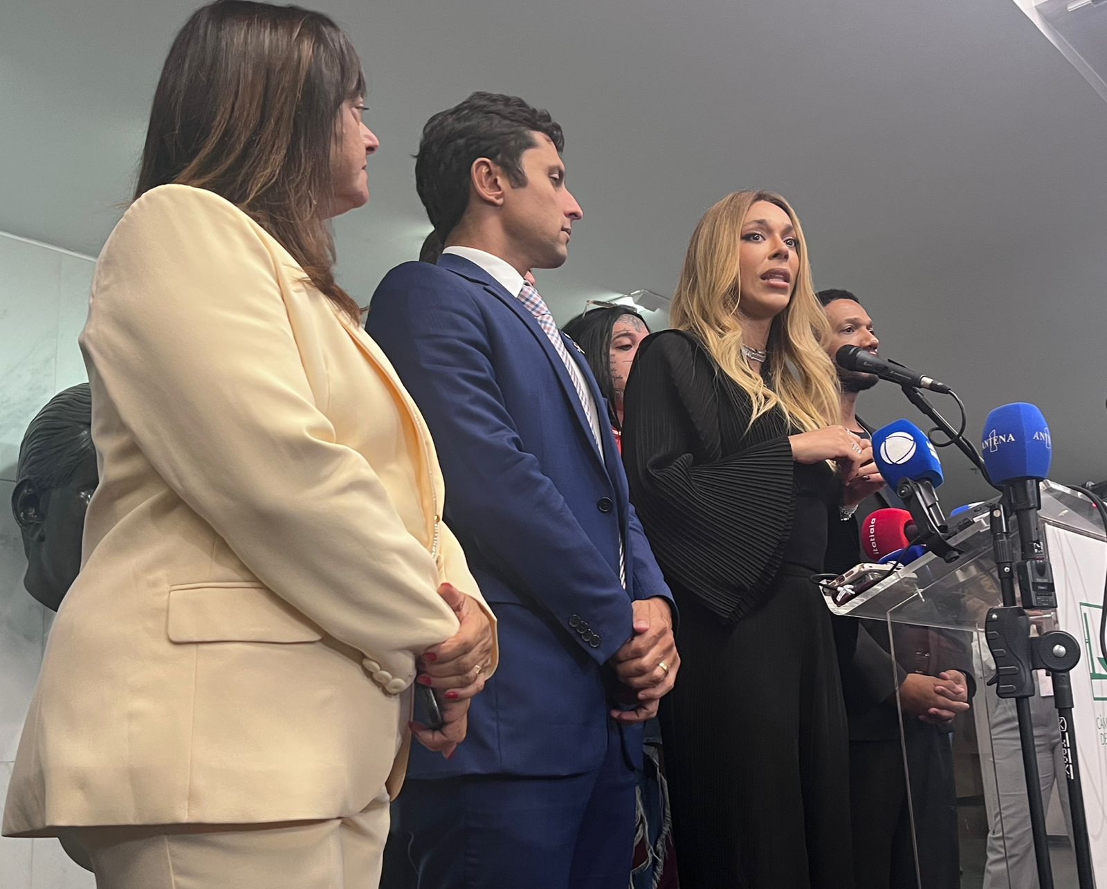 A deputada Érika Hilton (PSOL-RJ) optou por não protocolar a PEC, mesmo com número de assinaturas, para costurar mais apoio na Câmara| Lis Cappi/SBT News