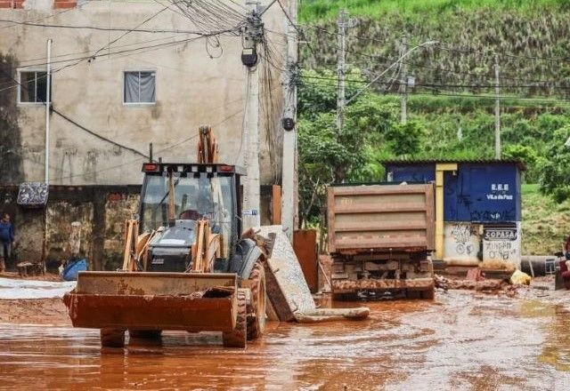 Sobe para 26 o número de mortos pelas fortes chuvas em Minas Gerais