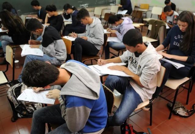 Escola | Divulgação/Gabriel Jabur/Agência Brasília