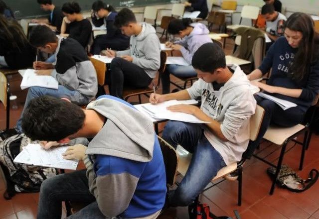 Escola | Gabriel Jabur/Agência Brasil
