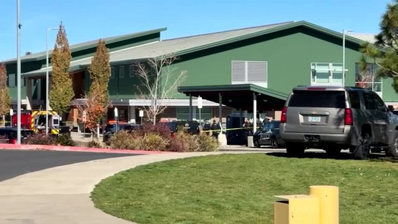 Escola Primária Silver Rail, em Oregon, nos Estados Unidos | Reuters/Reprodução