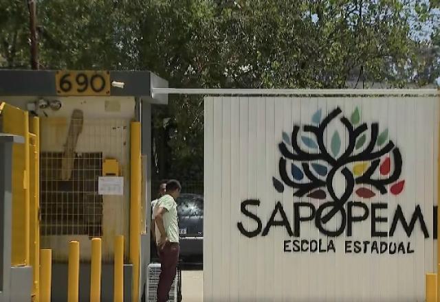 Escola vítima de ataque em São Paulo