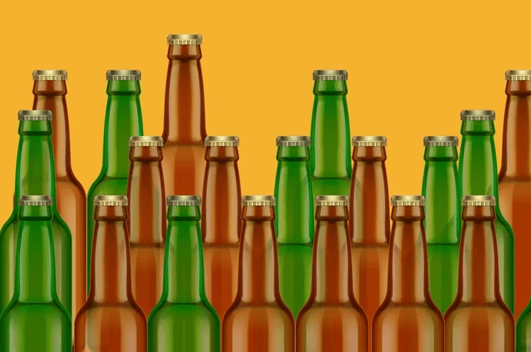 Escolhas balanceadas: a área da Ambev que já cresce mais que as cervejas premium | Montagem EXAME com elemento do Canva/Reprodução