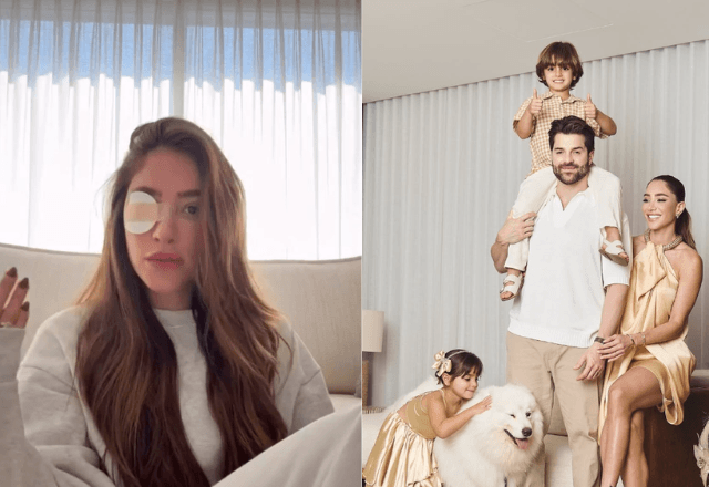 Esposa de Alok relata inflamação na córnea após procedimento estético | Reprodução/redes sociais