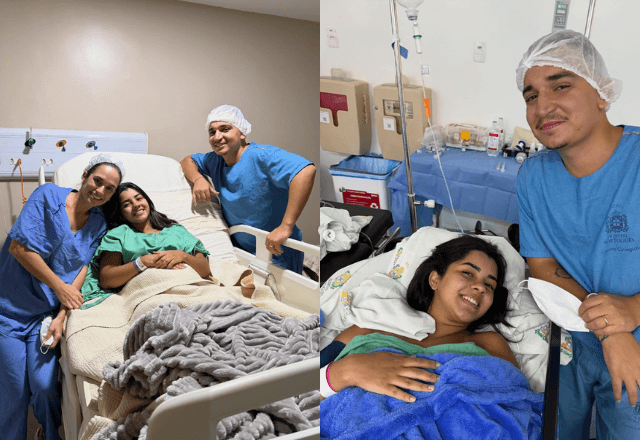 Esposa de João Gomes faz cerclagem uterina para prevenir parto prematuro | Reprodução/Instagram