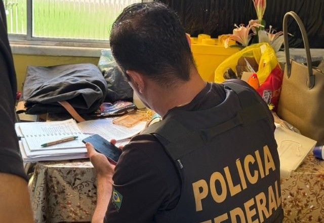 Esquema começou a funcionar em 2023 e, desde então, pegou pelo menos 20 mil empréstimos de forma fraudulenta | Divulgação/Polícia Federal