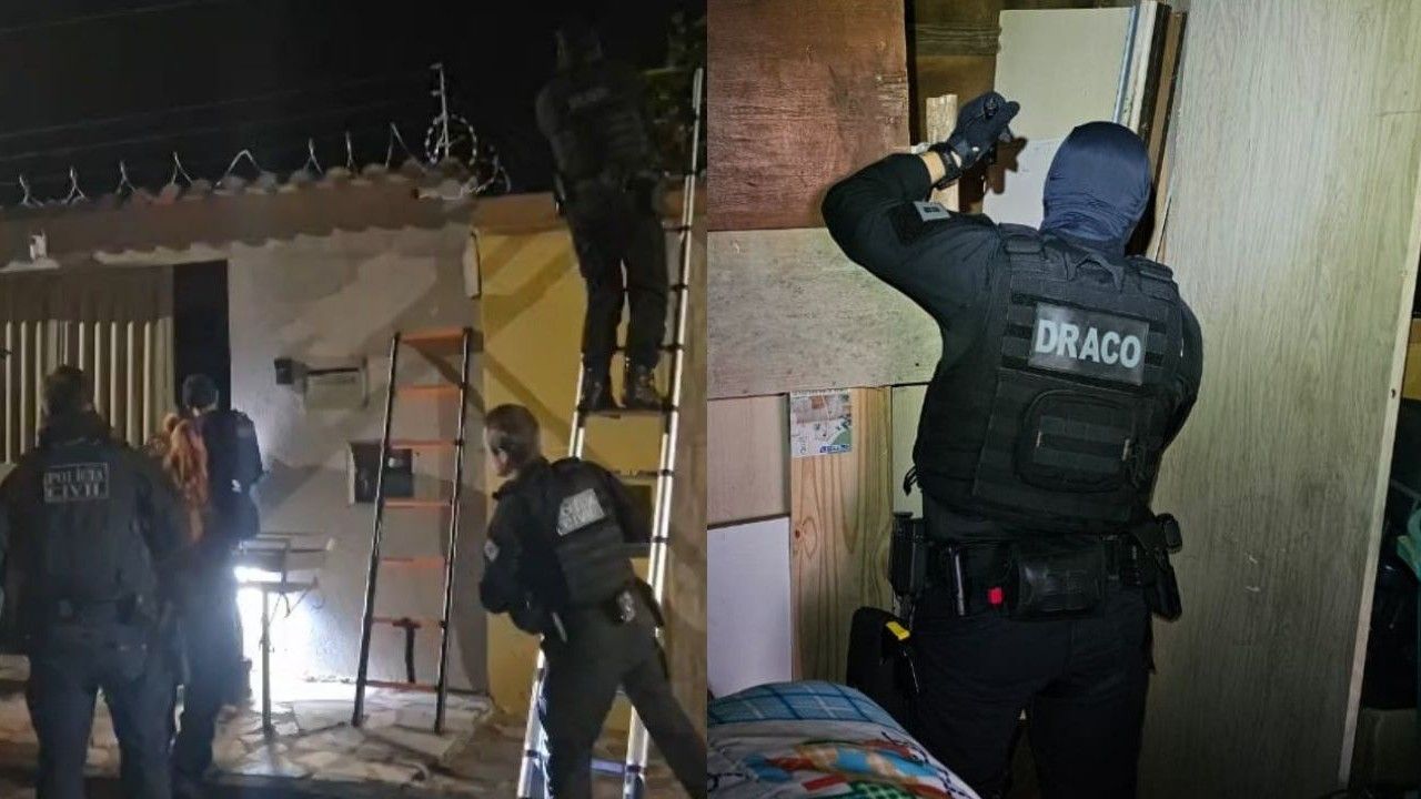 Imagem da notícia: Polícia do DF mira grupo que movimentou milhões em fraudes