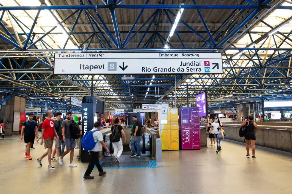 Estação Palmeiras-Barra Funda | Divulgação/Governo de SP