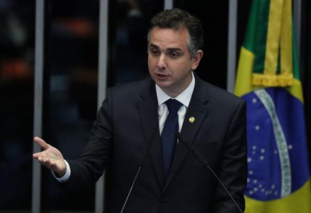 Rodrigo Pacheco (DEM-MG) é o novo presidente do Senado. Foto: Gabriela Biló/Estadão Conteúdo