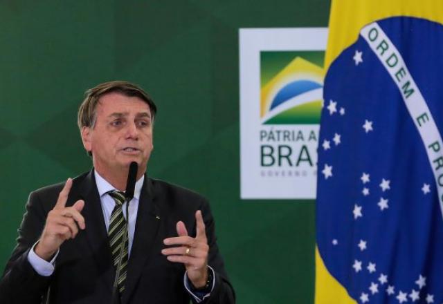 O presidente Jair Bolsonaro. Foto: Wallace Martins/Futurapress/Estadão Conteúdo