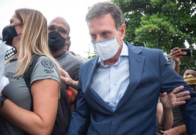 Desembargadora decide mandar Crivella para prisão domiciliar Desembargadora decide mandar Crivella para prisão domiciliar