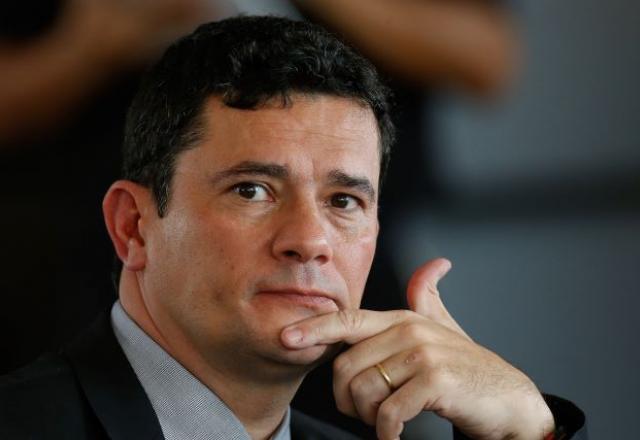 Sérgio Moro, ex-ministro da Justiça e ex-juiz símbolo da Lava Jato - Foto: Dida Sampaio/Estadão Conteúdo
