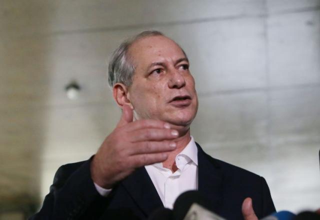 Ciro Gomes (Gabriela Biló/Estadão Conteúdo)