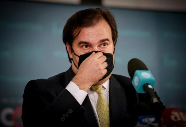 O presidente da Câmara, Rodrigo Maia. Foto: Wallace Martins/Futurapress/Estadão Conteúdo