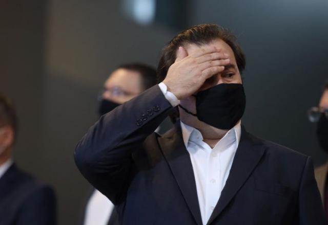 O presidente da Câmara, Rodrigo Maia. Foto: Danilo M. Yoshioka/Futura Press/Estadão Conteúdo
