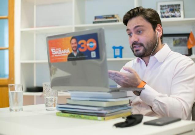 Felipe Sabará. Foto: Tiago Queiroz/Estadão Conteúdo
