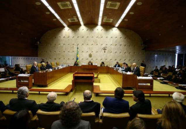 STF muda regimento e processos da Lava Jato serão julgados pelo plenário STF muda regimento e processos da Lava Jato serão julgados pelo plenário