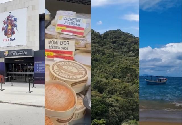 De Malas Prontas: Futebol, boa comida e descanso De Malas Prontas: Futebol, boa comida e descanso