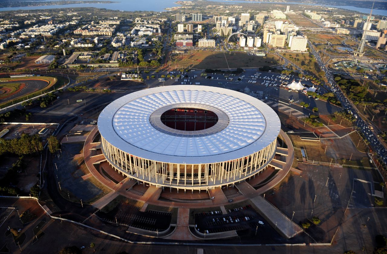 Estádio Mané Garrincha: Supercopa Rei 2026 entre Flamengo e Corinthians será no dia 1º de fevereiro | Ana Volpe/Agência Senado