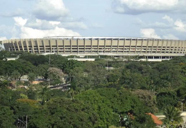 Estádio Mineirão, em Belo Horizonte | Tomaz Silva/Agência Brasil