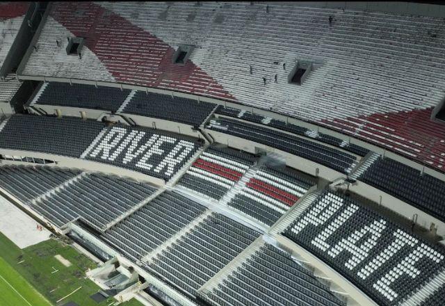 Estádio Monumental de Núñez se torna o maior da América do Sul