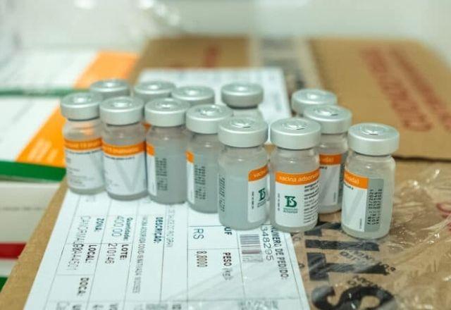 Estados seguem com falta de doses da vacina contra a covid-19 | Fotos Públicas