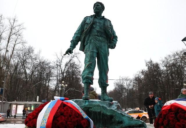 Estátua Fidel Castro