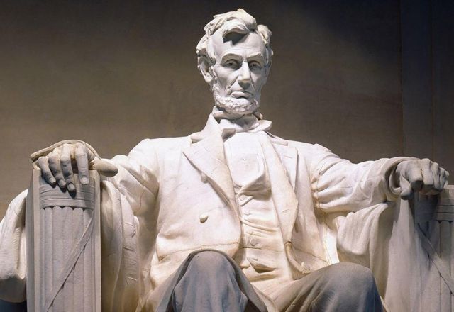 Estátua de Abraham Lincoln em Washington (EUA) | Foto: National Park Service