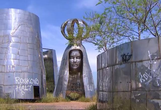 Após disputa judicial, Aparecida terá estátua maior que o Cristo Redentor Após disputa judicial, Aparecida terá estátua maior que o Cristo Redentor