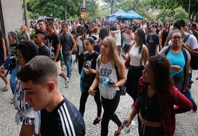 Estudantes podem pedir reaplicação do Enem a partir de 25 de janeiro