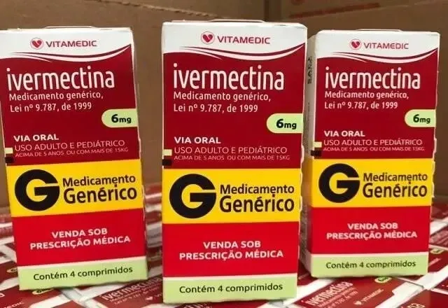 Ivermectina não teve efeito comprovado contra a covid-19 | Divulgação
