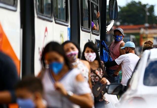 Estudo mostra locais com maior risco de contaminação pelo novo coronavírus