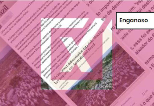 Europa não está “barrando importações do Brasil”; post distorce fala de embaixador | Projeto Comprova