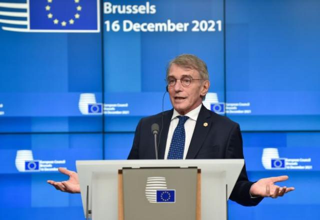 David Sassoli, presidente do Parlamento Europeu, morre aos 65 anos | Reprodução/Europarl