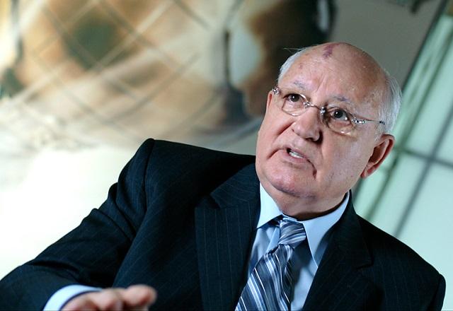 Mikhail Gorbachev (Reprodução/European Parliament)