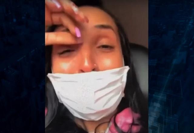 Evelin Gusmao, ex companheira de MC Kevin, desabafa em vídeo após ataques