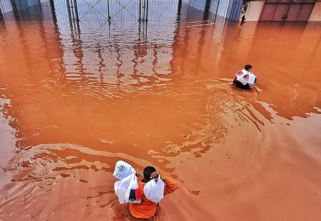 Evento climático extremo atinge o Rio Grande do Sul desde início da semana | Lauro Alves/Secom