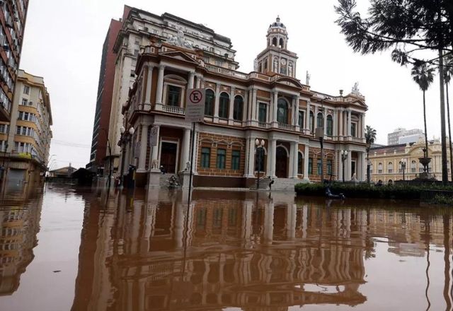 Evento climático extremo atinge o Rio Grande do Sul desde início da semana  Lauro AlvesSecom.jpg