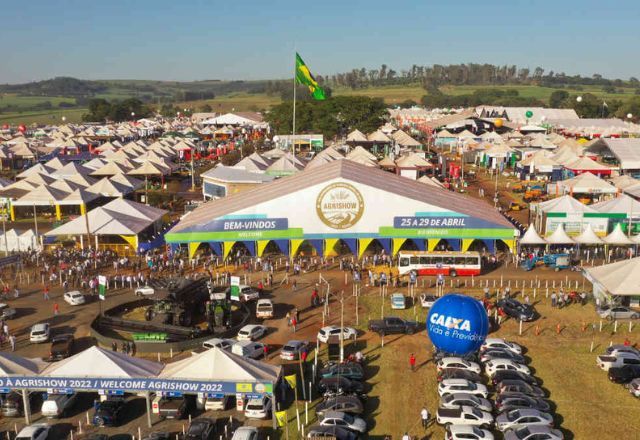 Evento de inovação e tecnologia agro reúne mais de 800 expositores e acontece em Ribeirão Preto, interior paulista | Agrishow/Divulgação
