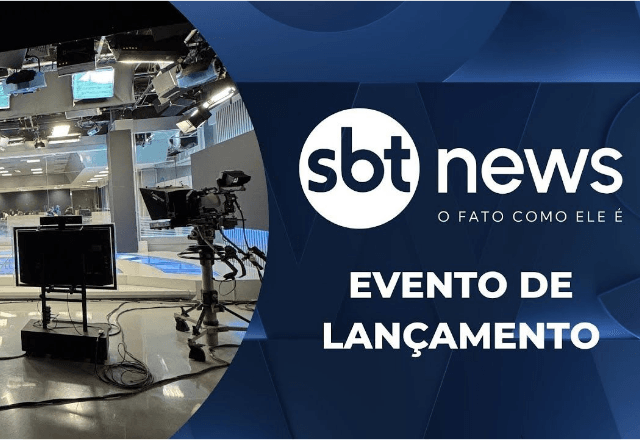Evento de lançamento do canal SBT News será transmitido ao vivo no SBT,  nesta sexta (12) - SBT News