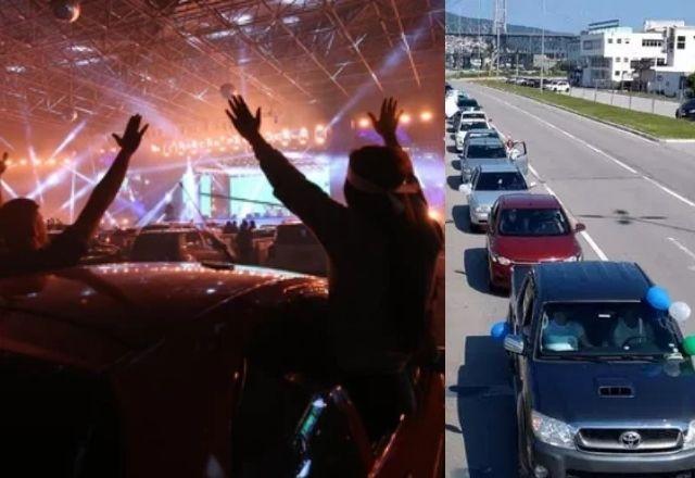 Evento que já reuniu mais de 3 milhões de pessoas a pé adere ao formato carreata por conta da pandemia | Divulgação