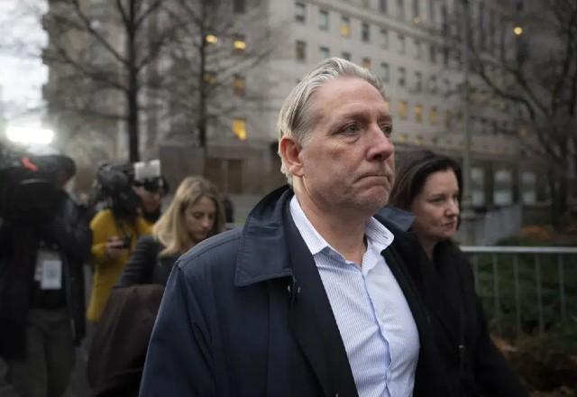 Ex-agente do FBI, Charles McGonigal
