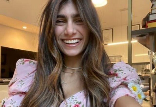Ex-atriz pornô se manifestou após viralizar nas redes sociais: eu não sou médica | Twitter @miakhalifa