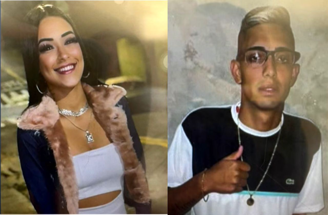 Kathleen Moura, ex-namorada de Lucas Renan, de 26 anos, é a principal suspeita de matar Ana Clara | Reprodução | Reprodução