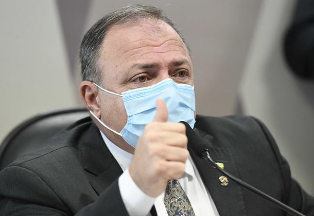 Ex-ministro da Saúde Eduardo Pazuello