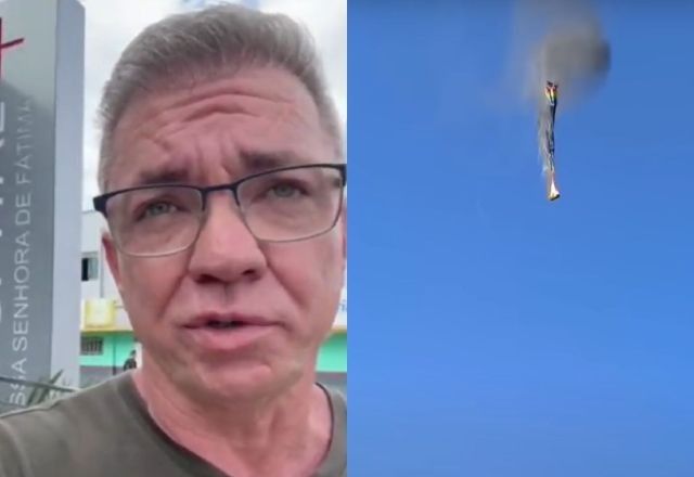 Ex-prefeito Gean Loureiro, de Florianópolis | Reprodução