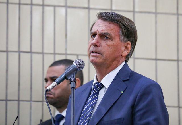 Ex-presidente Jair Bolsonaro | Foto: Cleber Caetano
