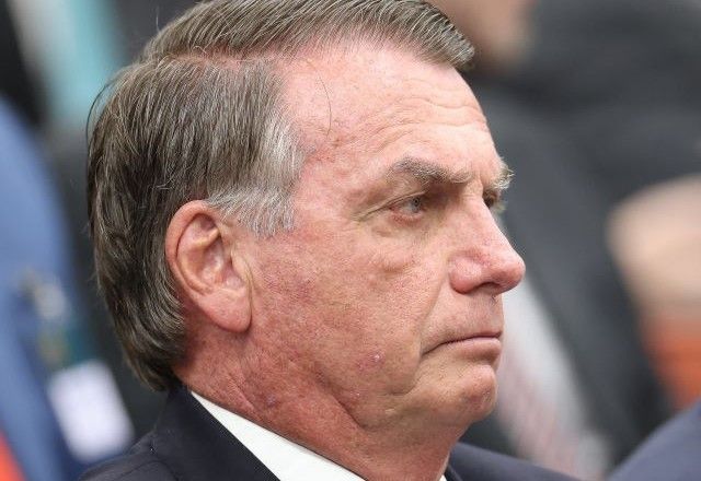 Ex-presidente Jair Bolsonaro (PL) durante julgamento do STF que o tornou réu por tentativa de golpe de Estado | Divulgação/Antonio Augusto/STF