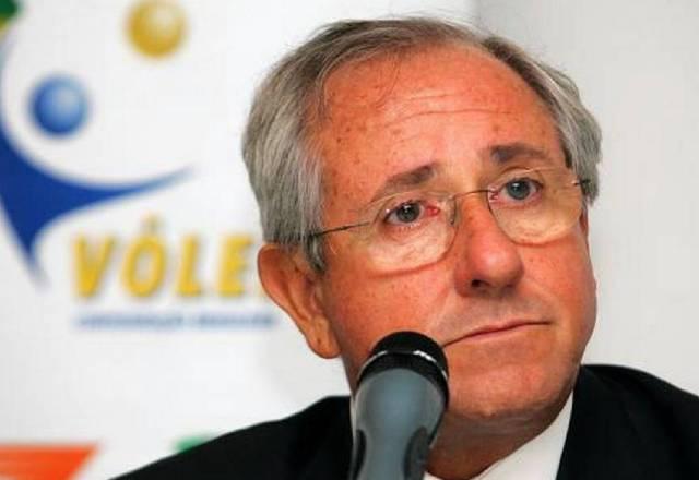 Ex-presidente da CBV, Ary Graça Filho