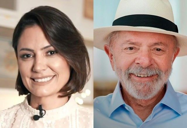 Ex-primeira-dama Michelle Bolsonaro (PL) e presidente Lula (PT) | Reprodução/Redes sociais